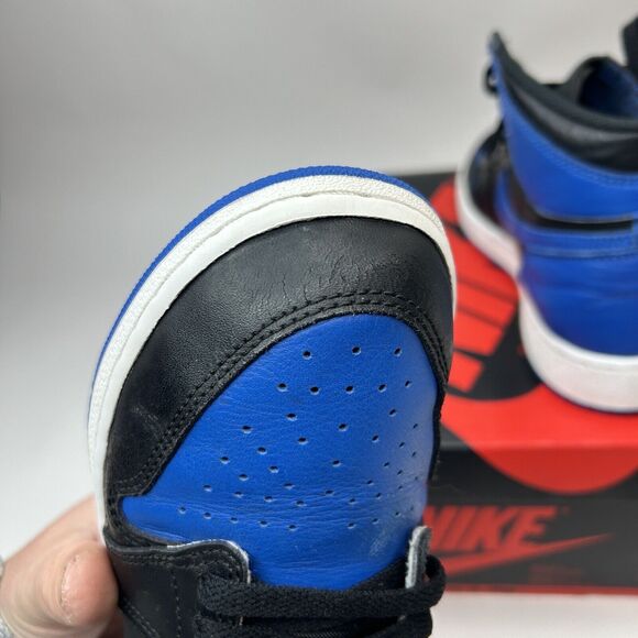 Nike Air Jordan 1 Retro High OG BG “Royal” 2017 575441-007 Size 7Y/Women’s 8.5 - Picture 8 of 10